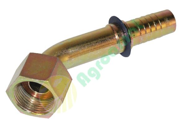 Armătură DN10 11/16" ORFS 45°