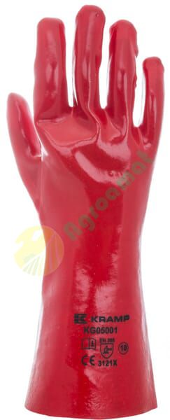 Mănuși PVC Kramp 5.001 10/XL