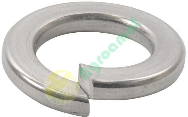 Șaibă elastică Grower formă B DIN127B M12x21,1x2,5mm oțel inoxidabil A2 Kramp