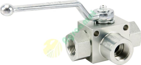 Ball Valve 3/2-L - 1/2"BSP