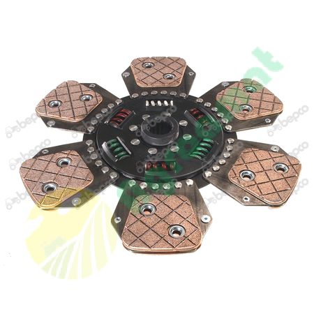 SPRING SINTERED ADVANCED DISC - LOOSE Ø 330 - 26,5 X 30 - 16 / 6 PADS