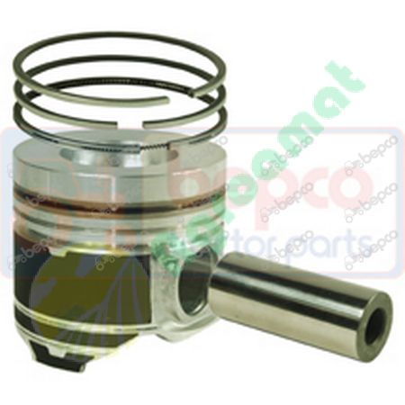 PISTON WITH RINGS Ø 105 mm - STD