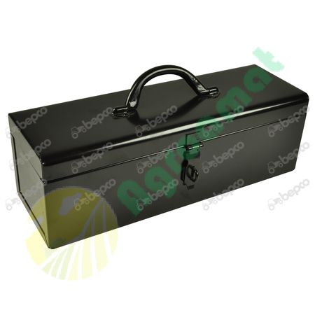 TOOL BOX BLACK - 460X150X150MM