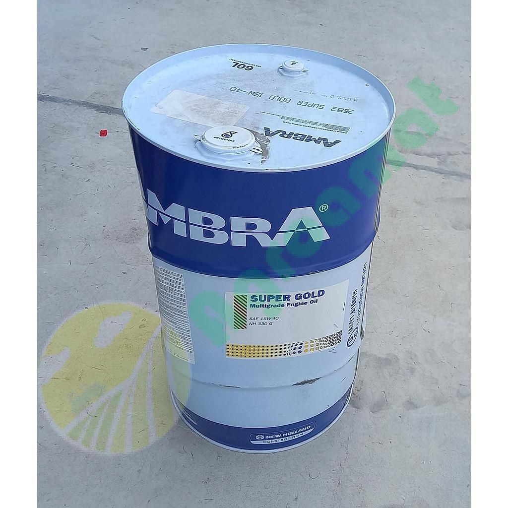 Ulei Ambra Super Gold 15w40 60L