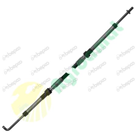 THROTTLE CABLE L 2530 MM