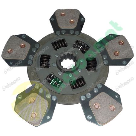 SPRING SINTERED ADVANCED DISC - LOOSE Ø 310 - 35 X 40 - 12 / 5 PADS