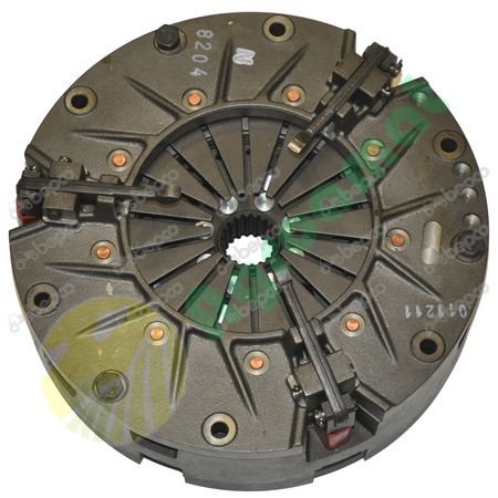 DOUBLE CLUTCH - CONTAINS ROW PLATE SINTERED 280/280 - 3 LEVERS - ROW 40 - 20