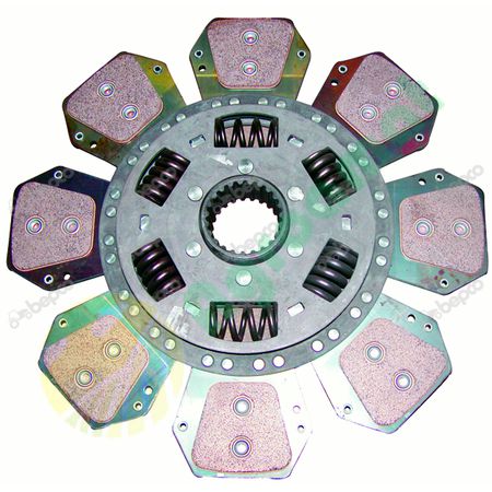 SPRING SINTERED ADVANCED DISC - CAPTIVE Ø 330 - 44 X 48 - 23 / 8 PADS