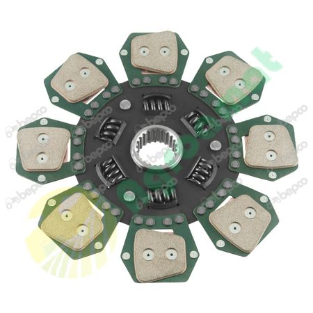 SPRING SINTERED ADVANCED DISC - CAPTIVE Ø 330 - 44 X 48 - 23 / 8 PADS