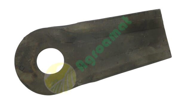 Lamă cositoare stânga/dreapta 111x50x4mm orificiu 20,5x18,5mm oval pachet 25 buc. potrivită pentru Kuhn