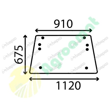 ACHTERRUIT PLAT - GETINT