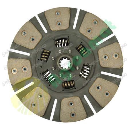 SPRING SINTERED ADVANCED DISC - LOOSE Ø 280 - 1.1/8'' - 10 / 8 PADS