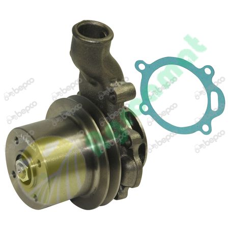 WATER PUMP WITH PULLEY