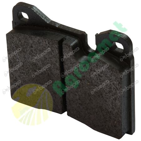 DISC BRAKE PAD SET 4 PCS