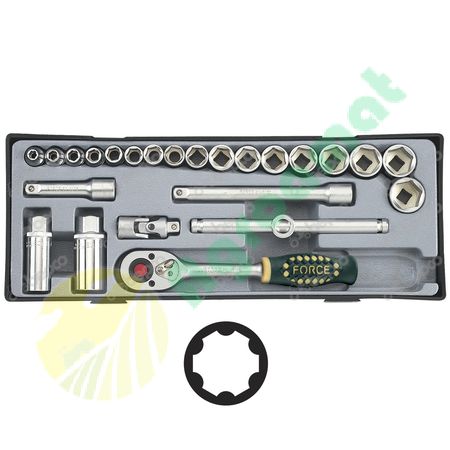 3/8'' SOCKET SET (24 PCS)