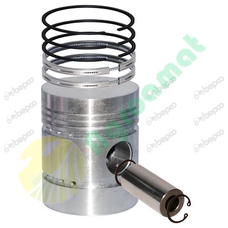 PISTON WITH RINGS Ø 88.92 mm - STD