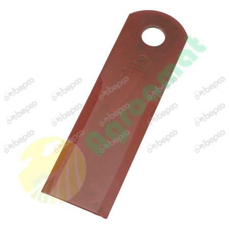 STRAW CHOPPER KNIFE 173 x 50 x 3 mm - Ø 18.1 mm - 25 PCS