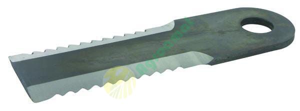 Cuţit tocător zimțat 5mm