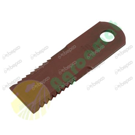 STRAW CHOPPER KNIFE 173 x 50 - Ø 20.5 mm - 15 Pcs