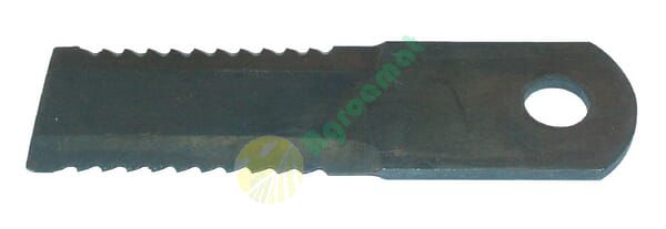 Cuţit tocător zimţat 5 mm