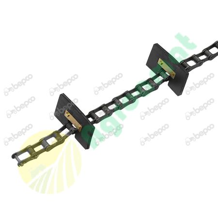 ELEVATOR CHAIN S55V - 145 LINKS - 18 FIXING - 6003 MM