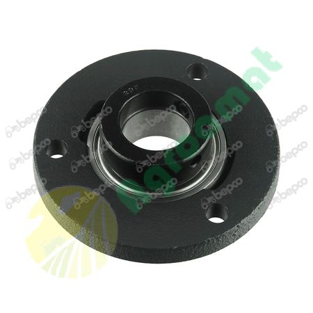 HOUSING WITH BEARING JHB Ø 35 MM - 3 HOLES