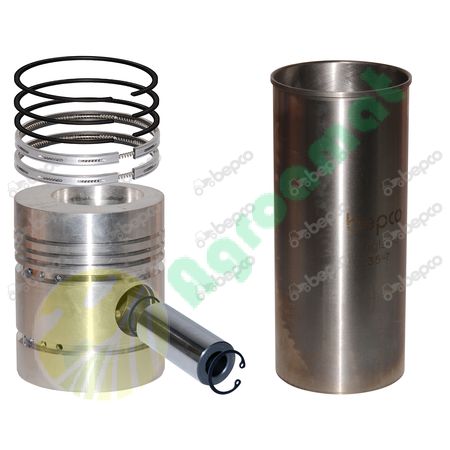 PISTON-LINER KIT Ø 91.49 MM - SEMI FINISHED