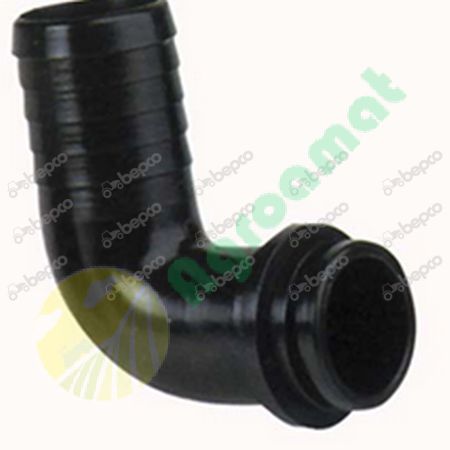 ELBOW WITH HOSETAIL 90° 1''1/2 X Ø 25