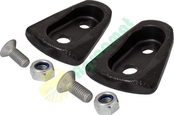 Set protecție șurub fixare cuțit 2 buc.