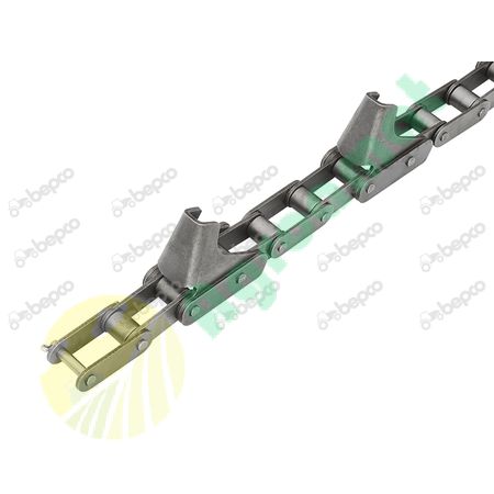 CONVEYOR CHAIN CA550 - 64 LINKS - 16 FINGER - 2650 MM
