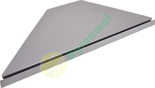 Raft, 90° ext, 47cm, aluminiu