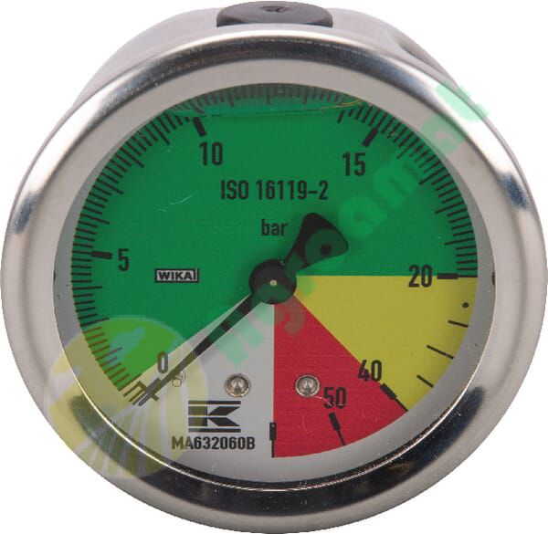 Manometru 63 1/4” spate AHL fix