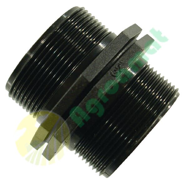 Niplu dublu tată/tată 2"