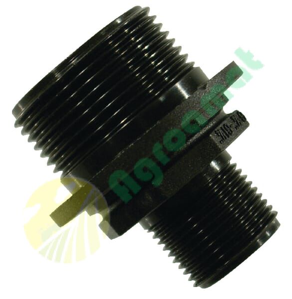 Niplu reducție tată/tată 2"x1 1/2"