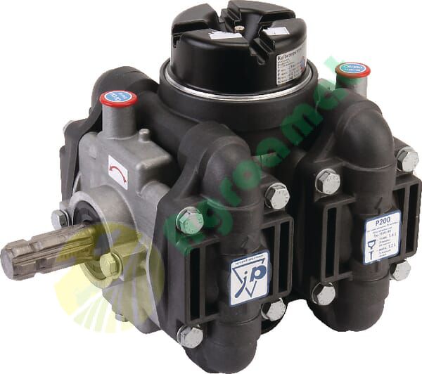 Pompă cu piston și membrană P2020