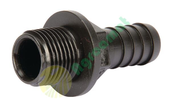 Racord furtun 16mm x 1/2" tată