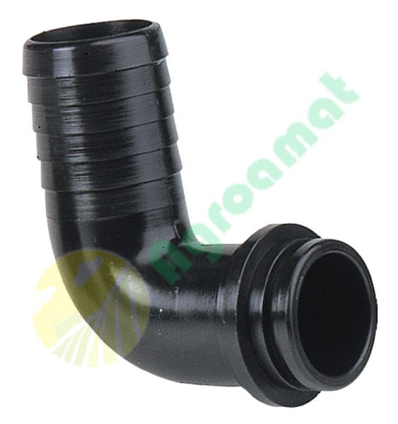 Racord furtun cot 90° 25mm - 1 1/4"
