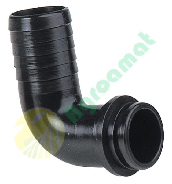 Racord furtun cot 90° 40mm - 2"