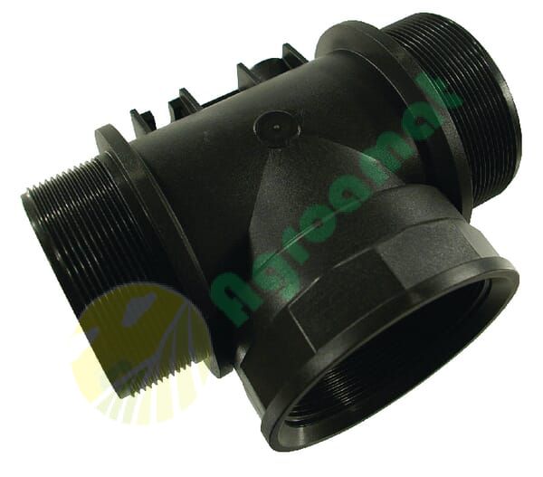 Racord T tată/mamă/tată 2"