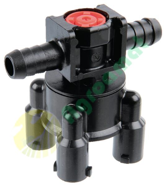 Suport de duze cvadruplu fără capace cu baionetă