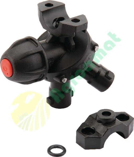 Suport duză ISO 3 căi tip clamă 1/2"