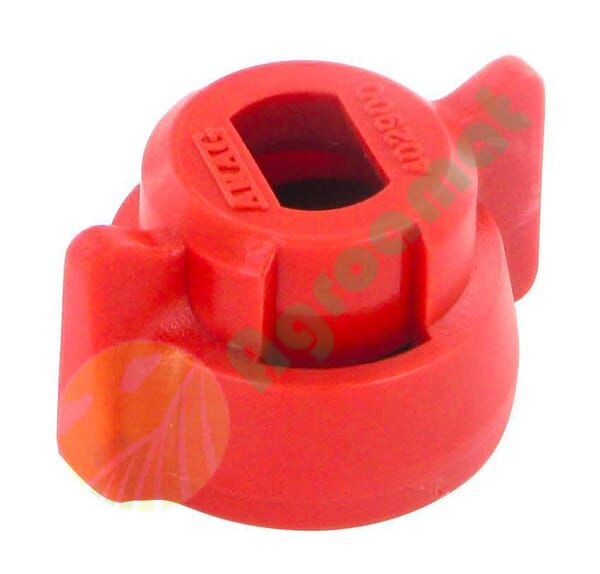 Capac duză baionetă SW8 roșu Arag