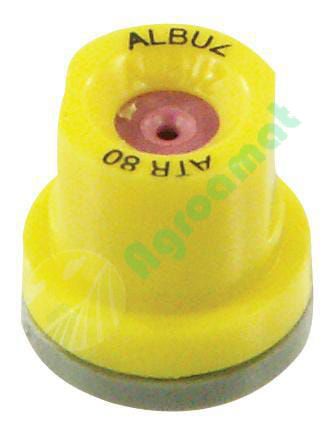 Duză conică ATR 80° galbenă ceramică