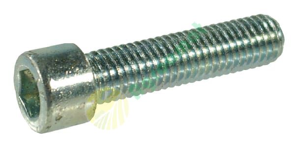 Șurub cap cilindric orificiu hexagonal DIN912 M12x1,75x35mm filet 35mm oțel zincat grupa 8.8 Kramp