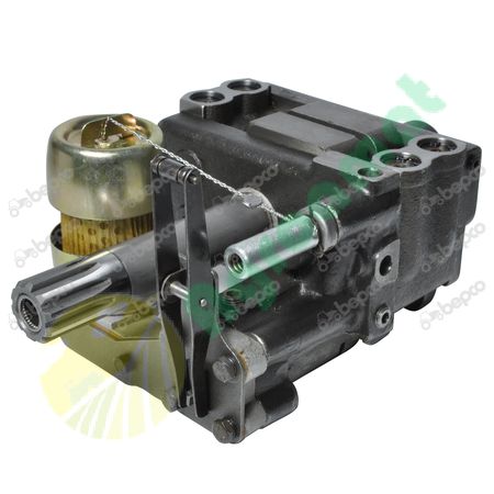 HYDRAULIC PUMP ASSY 10 SPLINE MKII