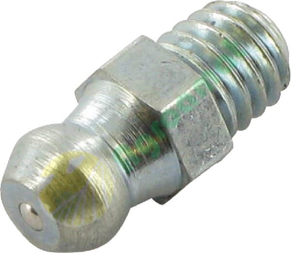 Niplu ungere M6x1mm 180°