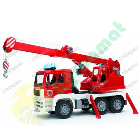 MAN FEUERWEHR M. KRAN 