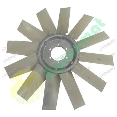 FAN BLADE 6 BLADES