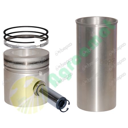 PISTON-LINER KIT Ø 100 MM