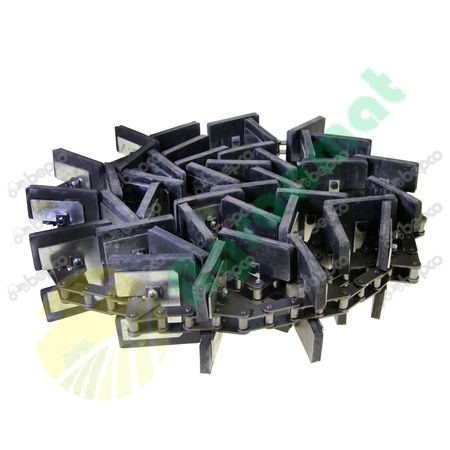 ELEVATOR CHAIN CPL. 134 LINKS - 33 FIXING - 5146 MM